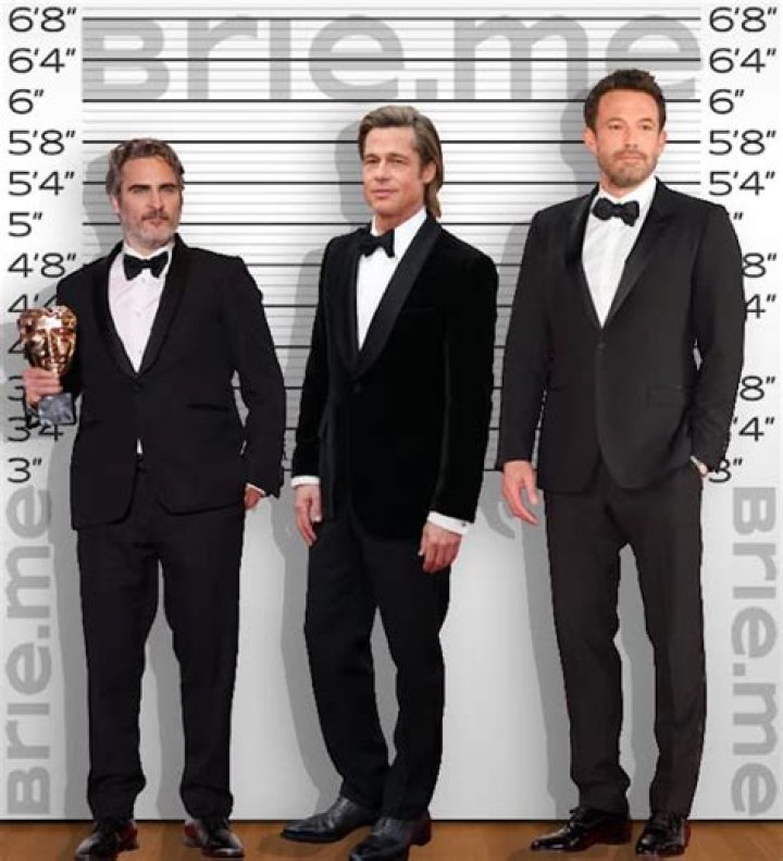Brad Pitt Height, What Is The Height Of Brad Pitt? - SarkariResult