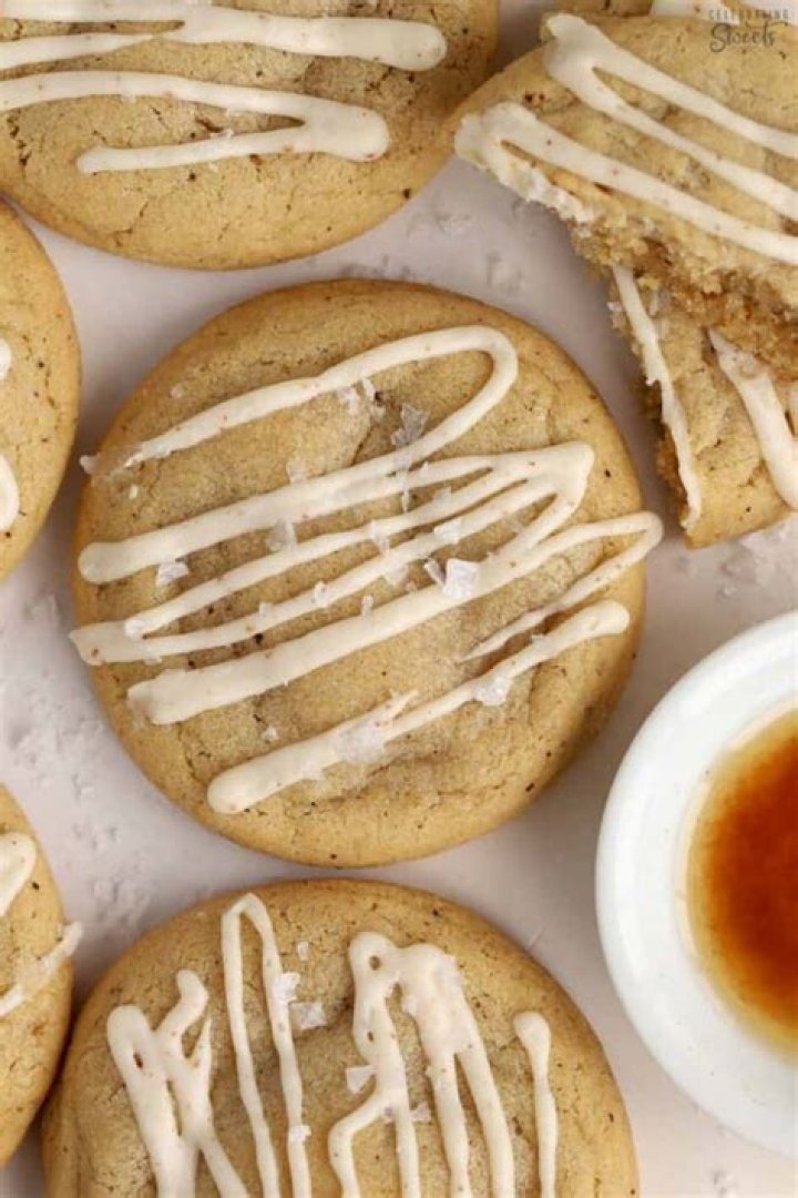 Brown Butter Cookies - Celebrating Sweets