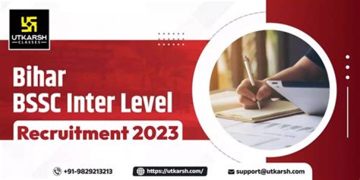 BSSC Inter Level Recruitment 2023 : (11,098 पद) बम्पर भर्ती जारी, 12 पास जल्दी भरे फॉर्म