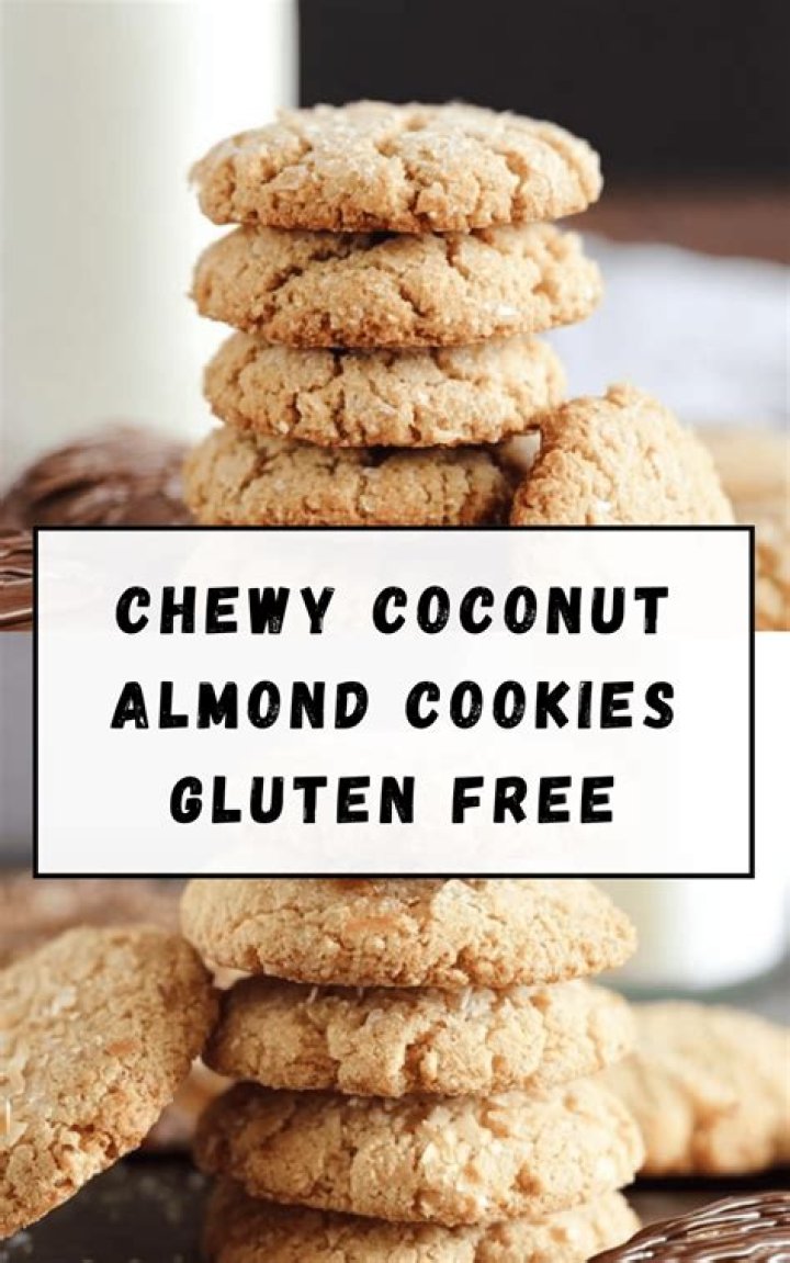 Coconut Almond Cookies (Gluten Free)