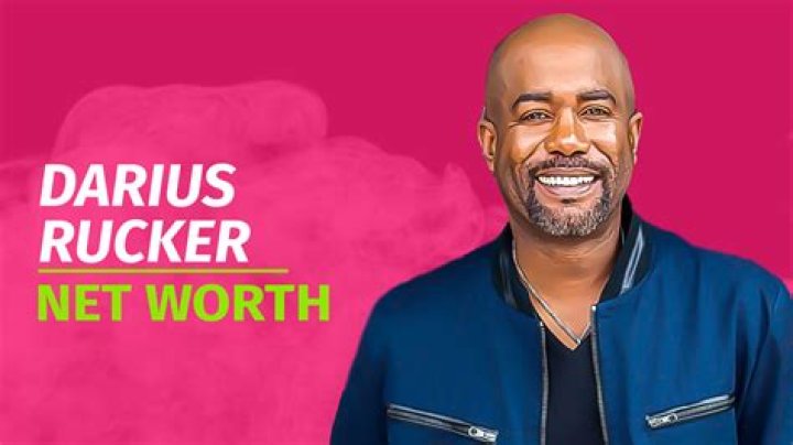 Darius Rucker net worth, income and estimated earnings of Youtuber channel