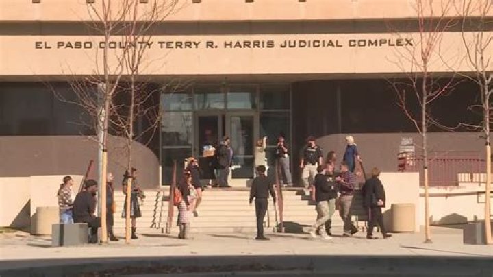 El Paso County Shooting: One fatality, two injured after gunfire outside courthouse in Colorado Springs. - SarkariResult