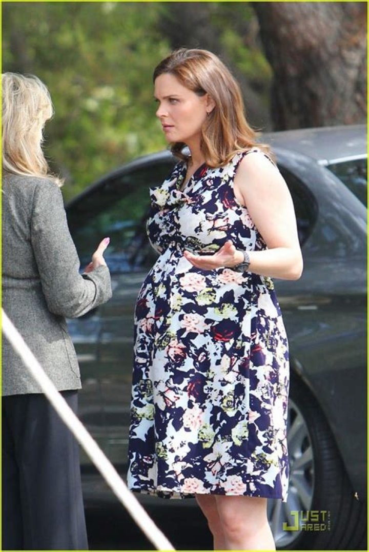 Emily Deschanel Baby Bump Photos, Was Emily Deschanel Pregnant? - News