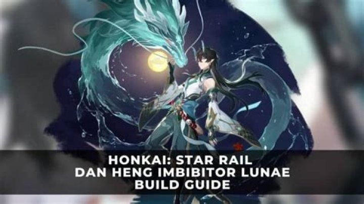 Honkai Star Rail Dan Heng: Star Rail Imbibitor Lunae Build Guide - SarkariResult