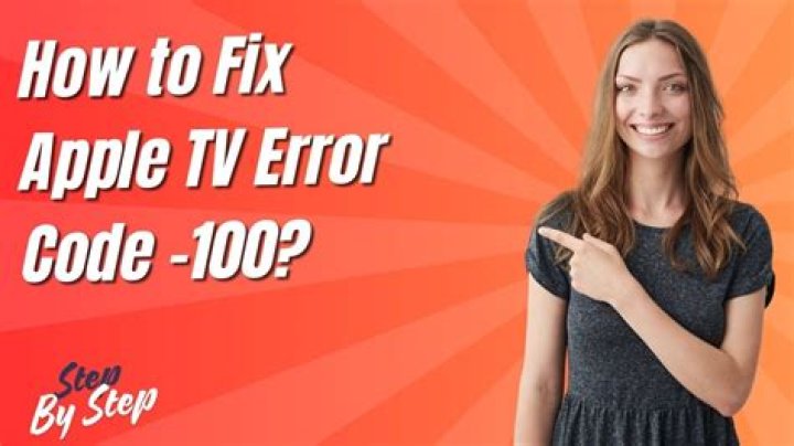 How to Fix Apple TV Error Code N/64? - SarkariResult