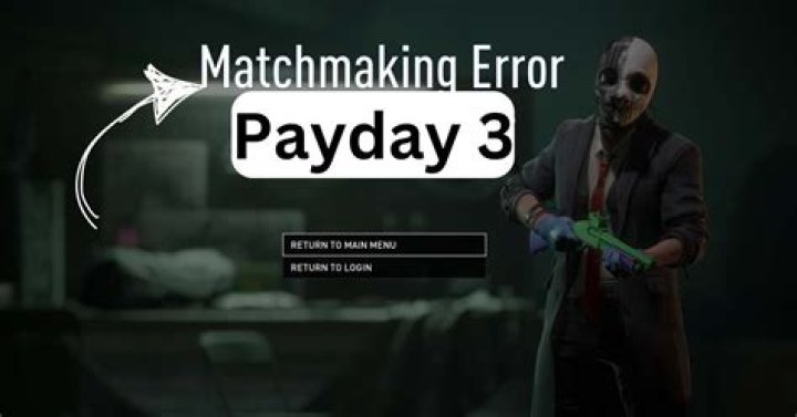 How to Fix / Solve Payday 3 PS5 Matchmaking Error - SarkariResult