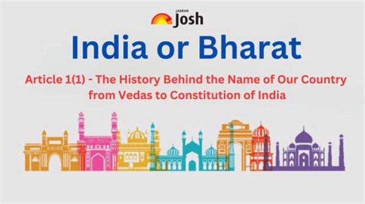 India Or Bharat: An Analysis Of The Origins Of The Names - SarkariResult