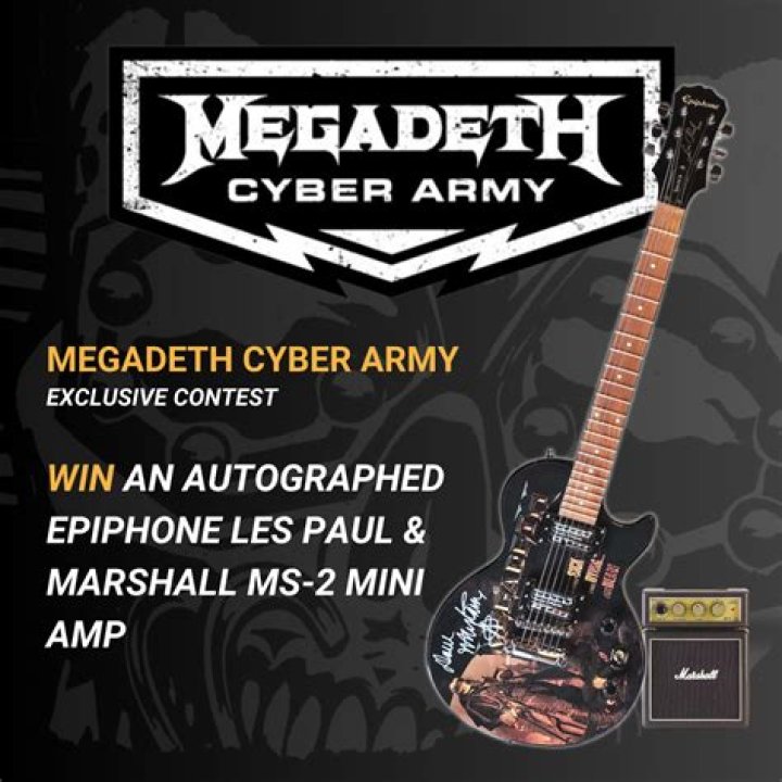 Megadeth Cyber Army Presale Passwords & Offers 2024: How To Get Megadeth Cyber Army Presale Tickets? - SarkariResult