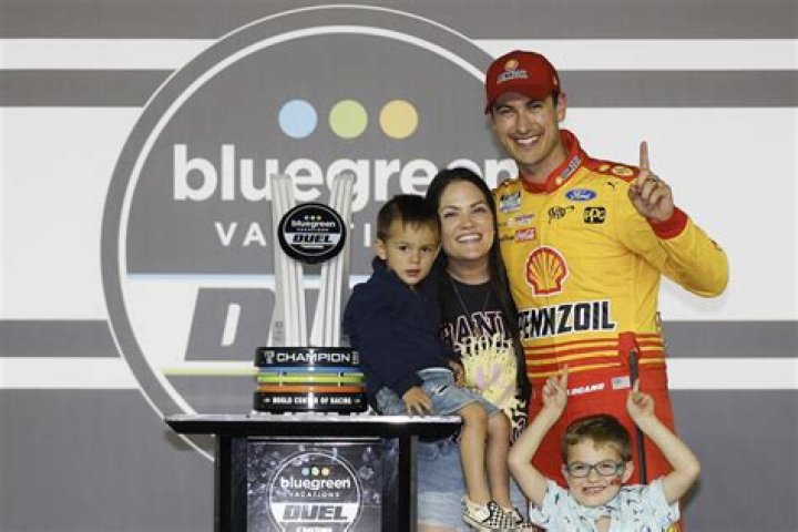 NASCAR Joey Logano Net Worth, Wife, Children, House, Measurements, Age
