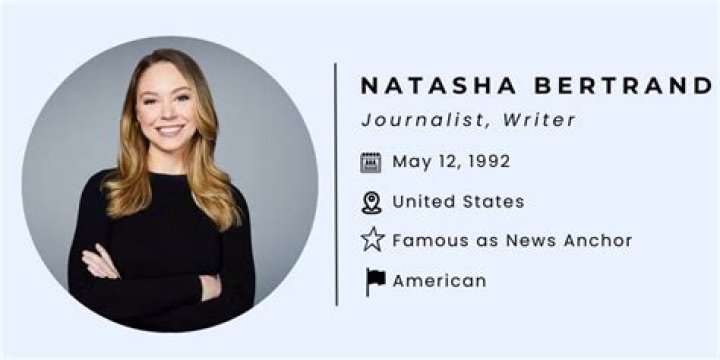 Natasha Bertrand's Husband, Children, Net Worth, Assets, Age, Height, Career, Facts, Wiki-Bio