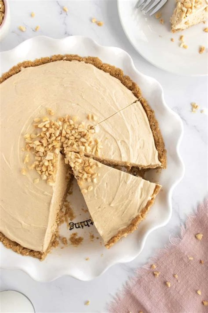 No Bake Peanut Butter Pie