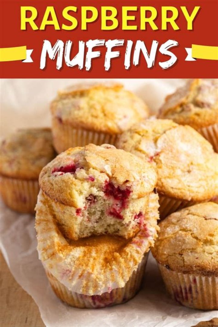 Raspberry Muffins (Quick & Easy)