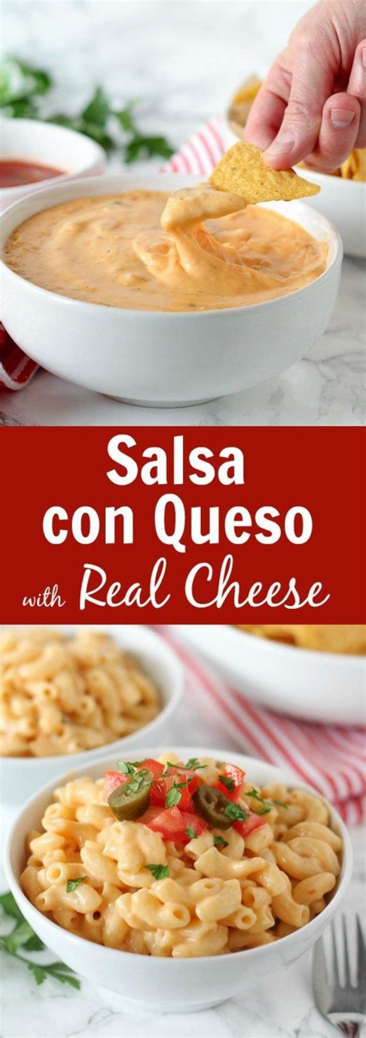 Real Cheese Queso Dip (no Velveeta)