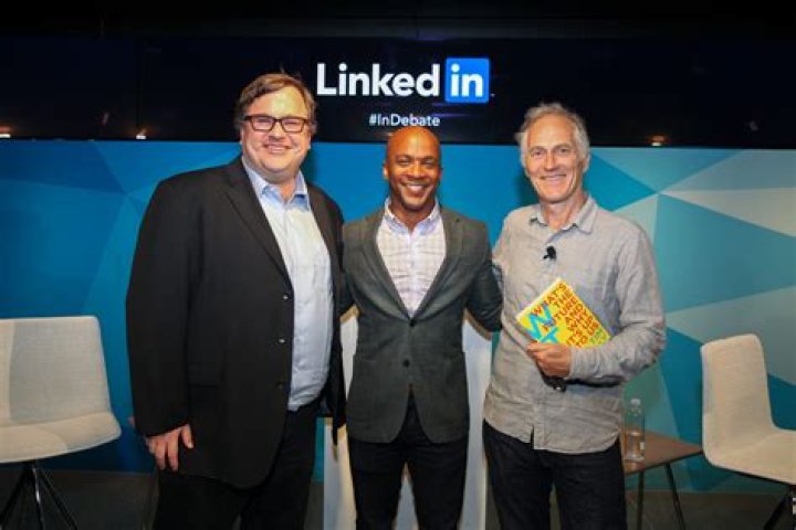 Reid Hoffman Net worth, Books, Wife, Kids, Age, Parents, Education