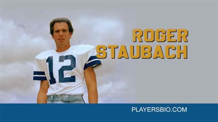 Roger Staubach Net Worth: Details About Age, Career, Football, Earnings - SarkariResult