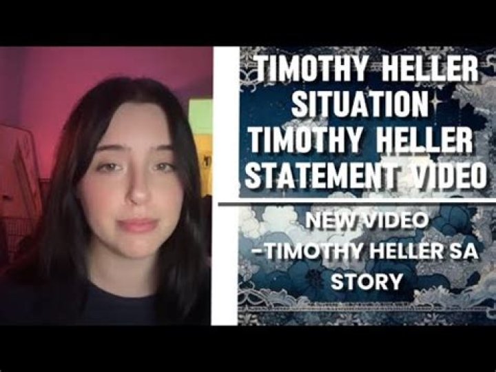 Timothy Heller Wiki Facts: Know Her Age, Height, Net worth, Albums, And Sexual Assault