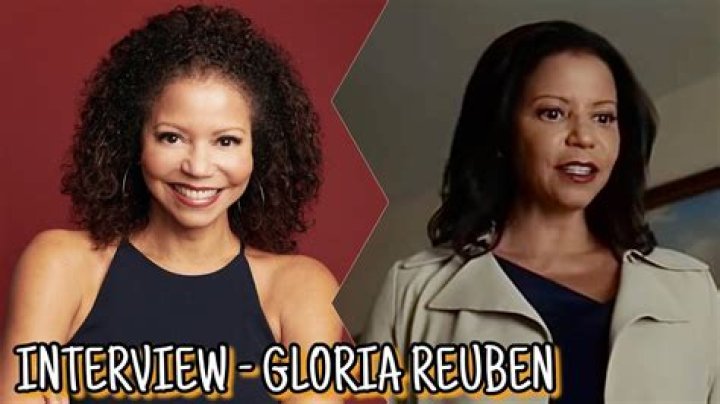 Updates On Gloria Reuben Divorce. Who is Gloria Reuben husband? Gloria Reuben Married Life.
