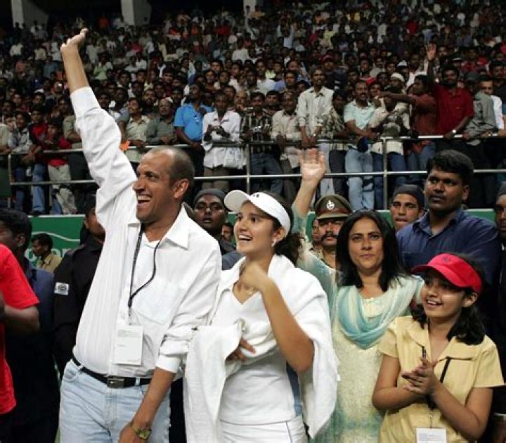 Who are Sania Mirza Parents? Meet Imran Mirza And Nasima Mirza