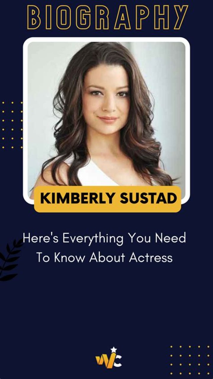 Who Is Kimberly Sustad? – Interesting Facts About Kimberly Sustad